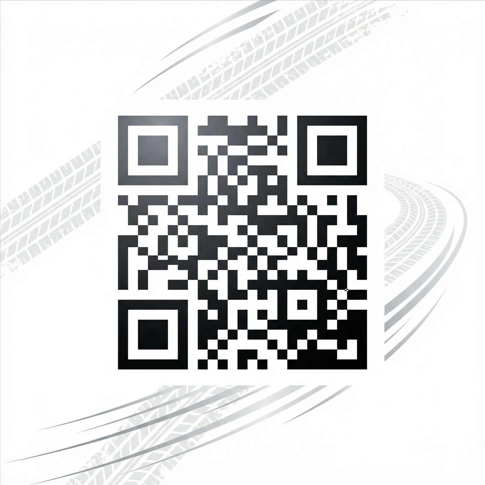 抖音风商务二维码