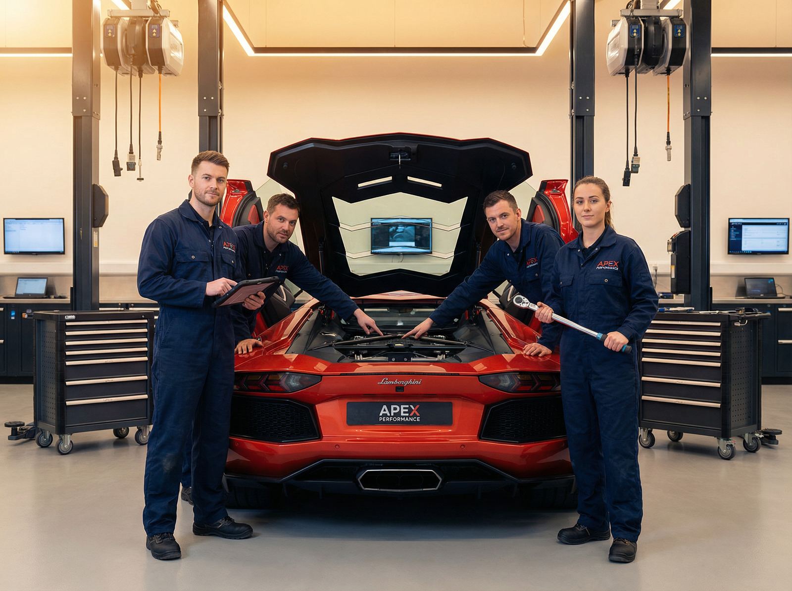 抖音风改装团队