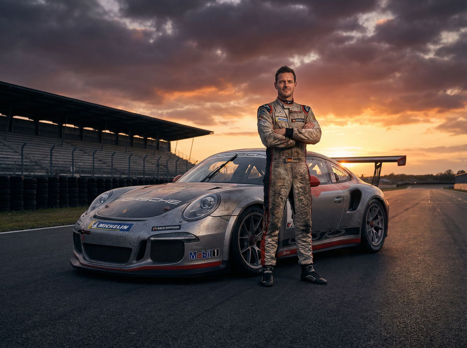 抖音风赛车手顾问